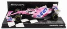MERCEDES BWT  F1  RP20 TEAM SPORTPESA RACING POINT N 18 3rd SAKHIR GP 2020 L.STROLL  PINK MATT BLUE