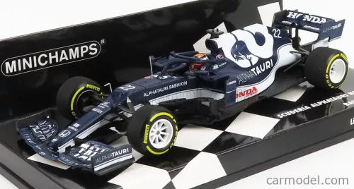ALPHA TAURI  F1  AT02 HONDA RA620H TEAM ALPHA TAURI N 22 BAHRAIN GP 2021 YUKI TSUNODA