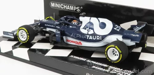 ALPHA TAURI  F1  AT02 HONDA RA620H TEAM ALPHA TAURI N 22 BAHRAIN GP 2021 YUKI TSUNODA