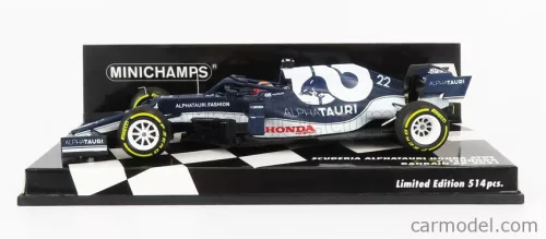 ALPHA TAURI  F1  AT02 HONDA RA620H TEAM ALPHA TAURI N 22 BAHRAIN GP 2021 YUKI TSUNODA