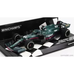   ASTON MARTIN  F1  AMR21 MERCEDES M12 EQ POWER+ TEAM COGNIZANT FORMULA ONE N 18 MONACO GP 2021 LANCE STROLL