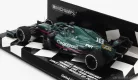 ASTON MARTIN  F1  AMR21 MERCEDES M12 EQ POWER+ TEAM COGNIZANT FORMULA ONE N 18 MONACO GP 2021 LANCE STROLL