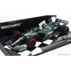   ASTON MARTIN  F1  AMR21 MERCEDES M12 EQ POWER+ TEAM COGNIZANT FORMULA ONE N 5 2nd AZERBAIJAN GP 2021 SEBASTIAN VETTEL