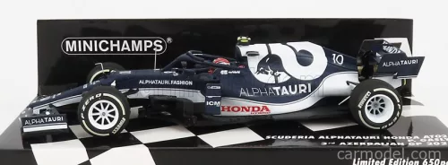 ALPHA TAURI  F1  AT02 HONDA RA620H TEAM ALPHA TAURI N 10 3rd AZERBAIJAN GP 2021 PIERRE GASLY