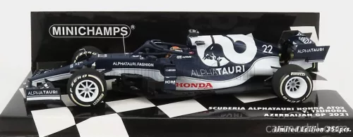 ALPHA TAURI  F1  AT02 HONDA RA620H TEAM ALPHA TAURI N 22 AZERBAIJAN GP 2021 YUKI TSUNODA
