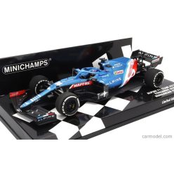  RENAULT F1 A521 RENAULT E-TECH 20B TEAM ALPINE N 14 4th HUNGARY GP 2021 FERNANDO ALONSO