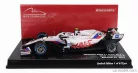 HAAS  F1  VF-21 FERRARI 065/6 TEAM URALKALI N 47 BELGIUM GP 2021 MICK SCHUMACHER  WHITE BLUE RED