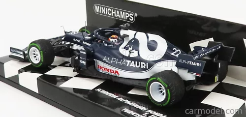 ALPHA TAURI  F1  AT02 HONDA RA620H TEAM ALPHA TAURI N 22 TURKISH GP 2021 YUKI TSUNODA