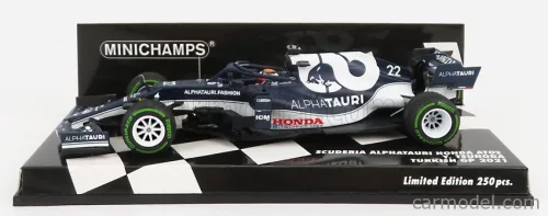 ALPHA TAURI  F1  AT02 HONDA RA620H TEAM ALPHA TAURI N 22 TURKISH GP 2021 YUKI TSUNODA