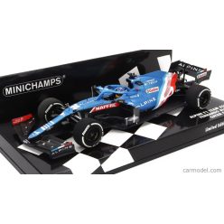   RENAULT F1 A521 RENAULT E-TECH 20B TEAM ALPINE N 14 3rd QATAR GP 2021 FERNANDO ALONSO