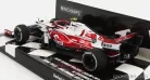 ALFA ROMEO  F1  C41 TEAM ORLEN RACING N 99 LAST RACE ABU DHABI GP 2021 ANTONIO GIOVINAZZI
