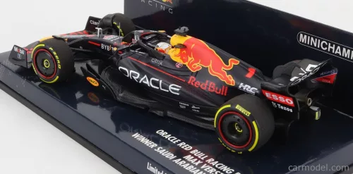 RED BULL  F1  RB18 TEAM ORACLE RED BULL RACING N 1 BAHRAIN GP WORLD CHAMPION 2022 MAX VERSTAPPEN