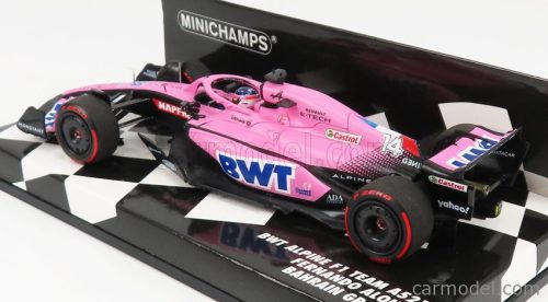 RENAULT  F1 A522 TEAM ALPINE BWT N 14 BAHRAIN GP 2022 FERNANDO ALONSO