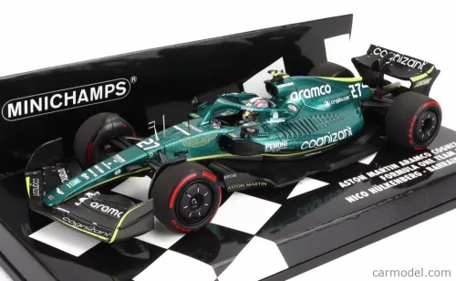 ASTON MARTIN  F1 AMR22 TEAM ARAMCO COGNIZART N 27 BAHRAIN GP 2022 NICO HULKENBERG
