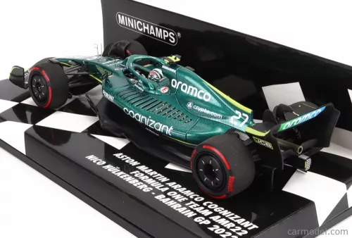 ASTON MARTIN  F1 AMR22 TEAM ARAMCO COGNIZART N 27 BAHRAIN GP 2022 NICO HULKENBERG