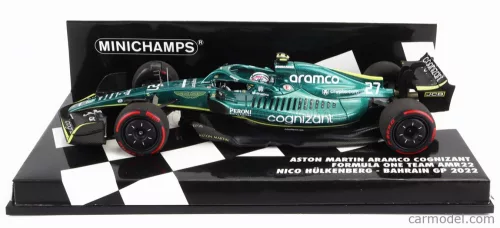 ASTON MARTIN  F1 AMR22 TEAM ARAMCO COGNIZART N 27 BAHRAIN GP 2022 NICO HULKENBERG