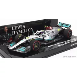   MERCEDES GP- F1 W13E TEAM MERCEDES-AMG PETRONAS F1 N 44 3rd BAHRAIN GP 2022 LEWIS HAMILTON