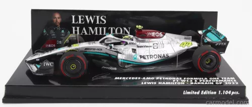 MERCEDES GP- F1 W13E TEAM MERCEDES-AMG PETRONAS F1 N 44 3rd BAHRAIN GP 2022 LEWIS HAMILTON