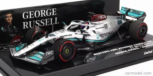 MERCEDES GP F1 W13E TEAM MERCEDES-AMG PETRONAS F1 N 63 4th BAHRAIN GP 2022 GEORGE RUSSEL