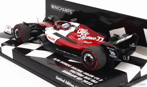 ALFA ROMEO- F1 C42 TEAM ORLEN RACING N 77 BAHRAIN GP 2022 VALTTERI BOTTAS