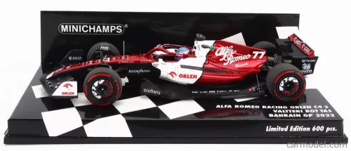 ALFA ROMEO- F1 C42 TEAM ORLEN RACING N 77 BAHRAIN GP 2022 VALTTERI BOTTAS