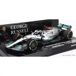   MERCEDES GP F1 W13E TEAM MERCEDES-AMG PETRONAS F1 N 63 3rd AUSTRALIAN GP 2022 GEORGE RUSSEL