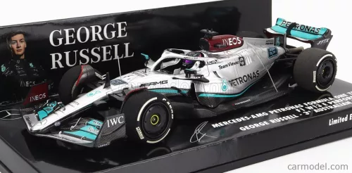 MERCEDES GP F1 W13E TEAM MERCEDES-AMG PETRONAS F1 N 63 3rd AUSTRALIAN GP 2022 GEORGE RUSSEL