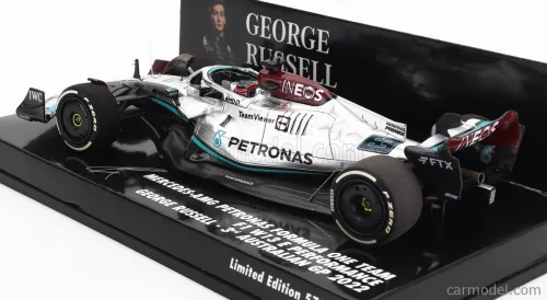 MERCEDES GP F1 W13E TEAM MERCEDES-AMG PETRONAS F1 N 63 3rd AUSTRALIAN GP 2022 GEORGE RUSSEL