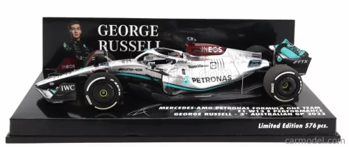 MERCEDES GP F1 W13E TEAM MERCEDES-AMG PETRONAS F1 N 63 3rd AUSTRALIAN GP 2022 GEORGE RUSSEL