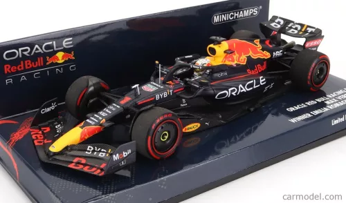 RED BULL  F1  RB18 TEAM ORACLE RED BULL RACING N 1 WORLD CHAMPION WINNER EMILIA ROMAGNA ITALY GP 2022 MAX VERSTAPPEN