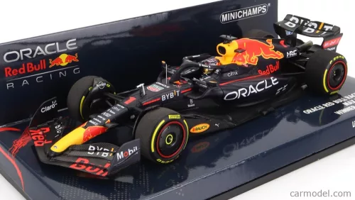 RED BULL  F1  RB18 TEAM ORACLE RED BULL RACING N 1 WORLD CHAMPION WINNER MIAMI GP 2022 MAX VERSTAPPEN