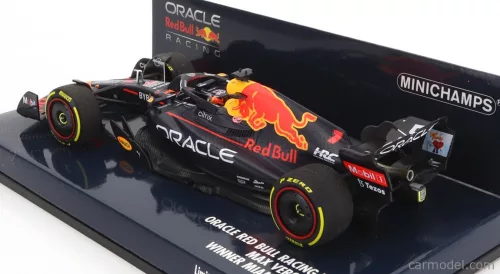 RED BULL  F1  RB18 TEAM ORACLE RED BULL RACING N 1 WORLD CHAMPION WINNER MIAMI GP 2022 MAX VERSTAPPEN