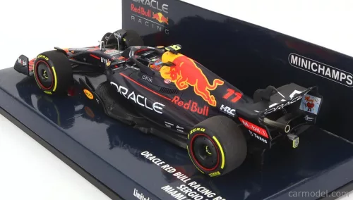 RED BULL  F1  RB18 TEAM ORACLE RED BULL RACING N 11 4th MIAMI GP 2022 SERGIO PEREZ