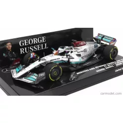   MERCEDES GP  F1 W13E TEAM MERCEDES-AMG PETRONAS F1 N 63 3rd MIAMI GP 2022 GEORGE RUSSEL  SILVER GREEN