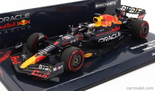 RED BULL  F1  RB18 TEAM ORACLE RED BULL RACING N 1 WINNER SPANISH GP WORLD CHAMPION 2022 MAX VERSTAPPEN