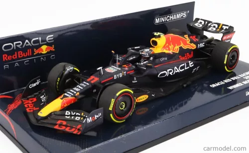 RED BULL  F1  RB18 TEAM ORACLE RED BULL RACING N 11 WINNER MONACO GP 2022 SERGIO PEREZ  MATT BLUE YELLOW RED