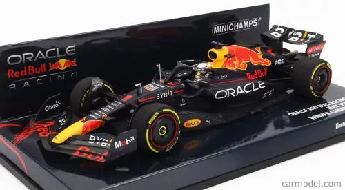 RED BULL  F1  RB18 TEAM ORACLE RED BULL RACING N 1 WINNER CANADIAN GP WORLD CHAMPION 2022 MAX VERSTAPPEN