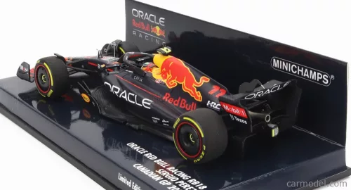 RED BULL  F1  RB18 TEAM ORACLE RED BULL RACING N 11 CANADIAN GP 2022 SERGIO PEREZ
