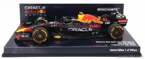RED BULL  F1  RB18 TEAM ORACLE RED BULL RACING N 11 CANADIAN GP 2022 SERGIO PEREZ