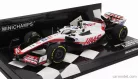 HAAS  F1  VF-22 FERRARI TEAM HAAS N 47 CANADA GP 2022 MICK SCHUMACHER  WHITE BLACK RED