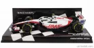 HAAS  F1  VF-22 FERRARI TEAM HAAS N 47 CANADA GP 2022 MICK SCHUMACHER  WHITE BLACK RED