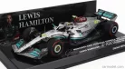 MERCEDES GP  F1 W13E TEAM MERCEDES-AMG PETRONAS F1 N 44 3rd SILVERSTONE BRITISH GP 2022 LEWIS HAMILTON  SILVER GREEN