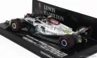 MERCEDES GP  F1 W13E TEAM MERCEDES-AMG PETRONAS F1 N 44 3rd SILVERSTONE BRITISH GP 2022 LEWIS HAMILTON  SILVER GREEN