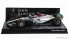 MERCEDES GP  F1 W13E TEAM MERCEDES-AMG PETRONAS F1 N 44 3rd SILVERSTONE BRITISH GP 2022 LEWIS HAMILTON  SILVER GREEN