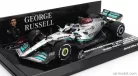 MERCEDES GP  F1 W13E TEAM MERCEDES-AMG PETRONAS F1 N 63 SILVERSTONE BRITISH GP 2022 GEORGE RUSSEL  SILVER GREEN