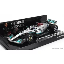   MERCEDES GP  F1 W13E TEAM MERCEDES-AMG PETRONAS F1 N 63 SILVERSTONE BRITISH GP 2022 GEORGE RUSSEL  SILVER GREEN