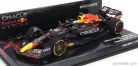 RED BULL  F1 RB18 TEAM ORACLE RED BULL RACING N 1 WORLD CHAMPION WINNER FRENCH GP 2022 MAX VERSTAPPEN  MATT BLUE YELLOW RED