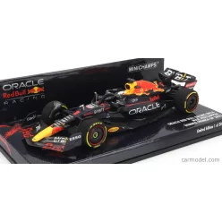   RED BULL  F1 RB18 TEAM ORACLE RED BULL RACING N 1 WORLD CHAMPION WINNER FRENCH GP 2022 MAX VERSTAPPEN  MATT BLUE YELLOW RED