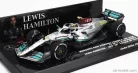 MERCEDES GP  F1 W13E TEAM MERCEDES-AMG PETRONAS F1 N 44 (300th F1 GRAND PRIX) 2nd FRANCE GP 2022 LEWIS HAMILTON  SILVER GREEN