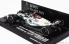 MERCEDES GP  F1 W13E TEAM MERCEDES-AMG PETRONAS F1 N 44 (300th F1 GRAND PRIX) 2nd FRANCE GP 2022 LEWIS HAMILTON  SILVER GREEN